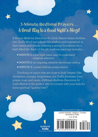 3-Minute Bedtime Devotions for Little Hearts