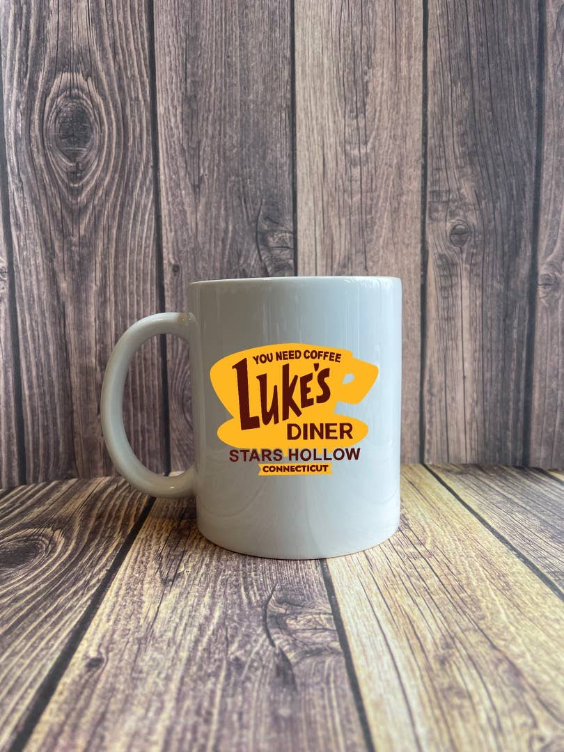 Gilmore Girls-Themed Mug (Double-Sided) 15oz