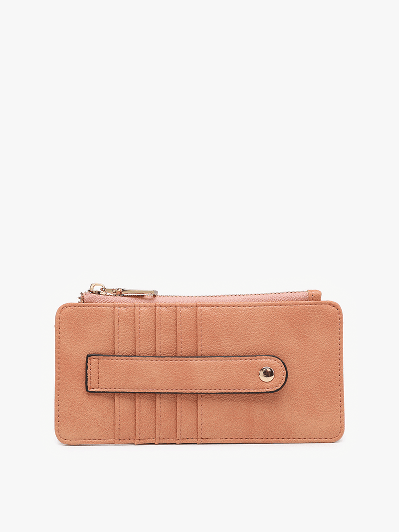 WL1889 Saige Slim Card Holder Wallet