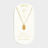 18K Gold PVD Coated Horoscope Necklace