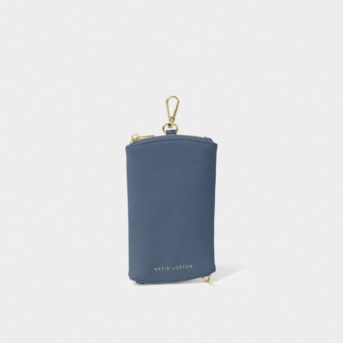 Clip on Sunglass Case Navy