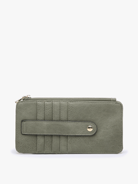 WL1889 Saige Slim Card Holder Wallet