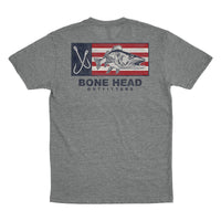 Red White Blue Walleye Men's T-shirt