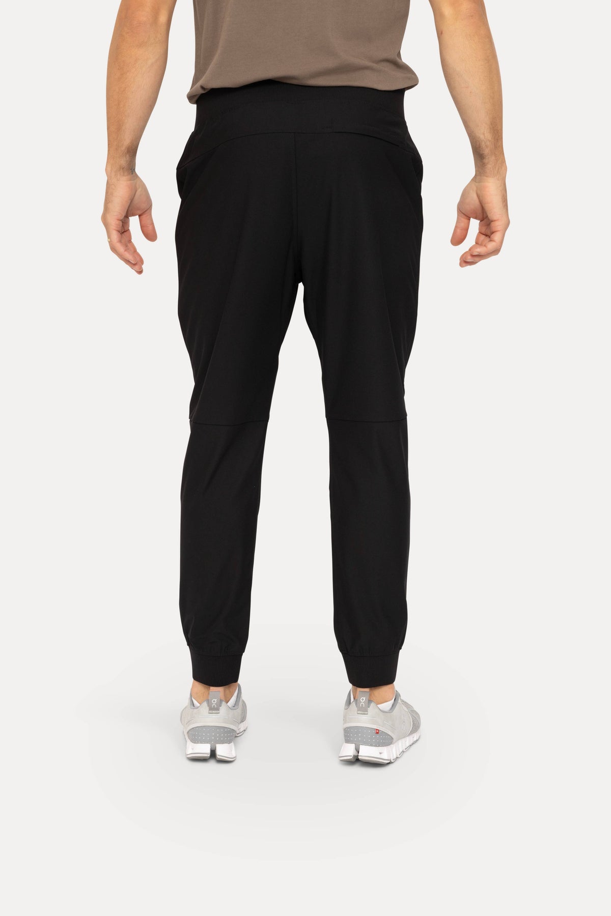 Men's Flexfit Skim Black Jogger Pants