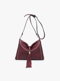 M1941 Marie Crossbody w/ Grommet Details