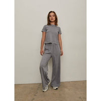 Grey 100% Organic Cotton Pants