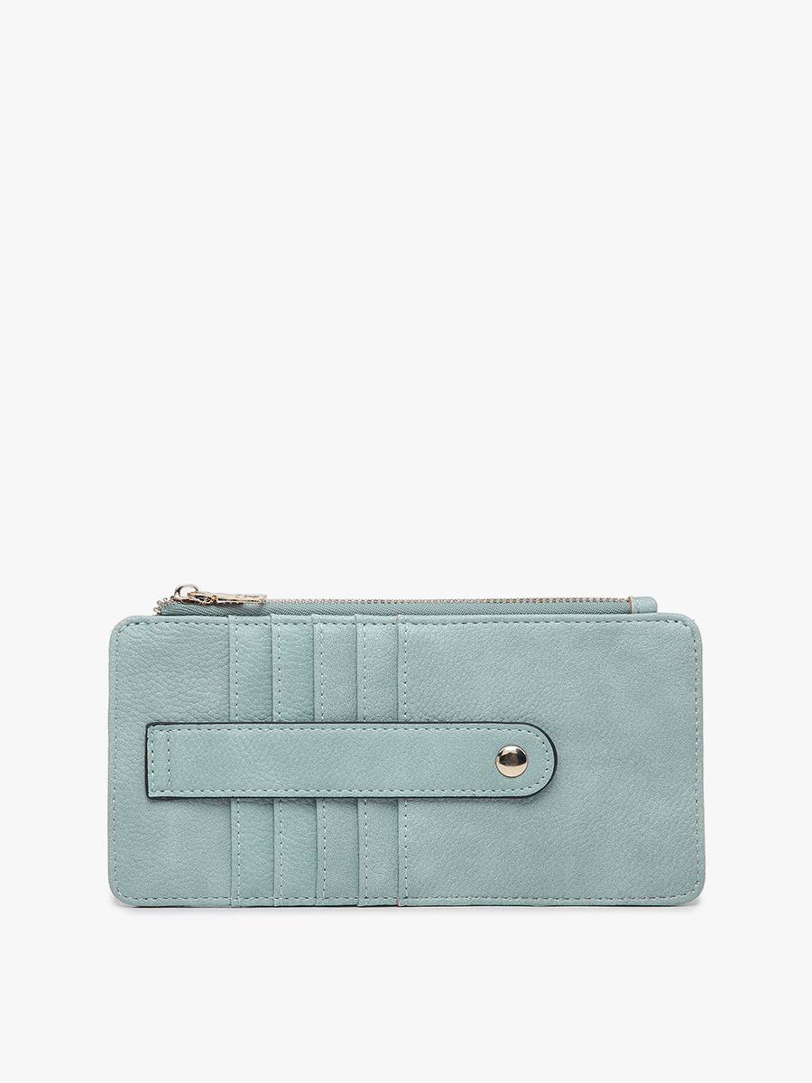 WL1889 Saige Slim Card Holder Wallet