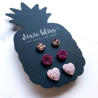 Arianna Trio Earrings Set