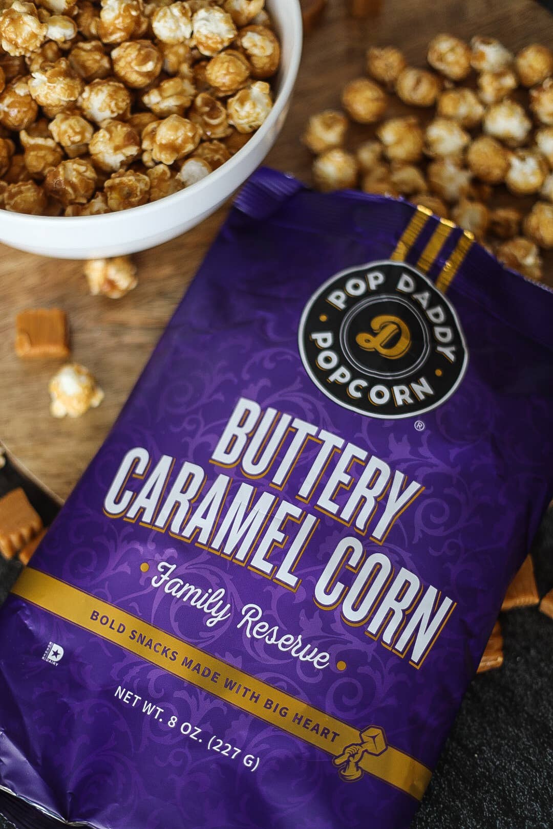 Pop Daddy - Premium Buttery Caramel Corn Family Reserve 8oz.