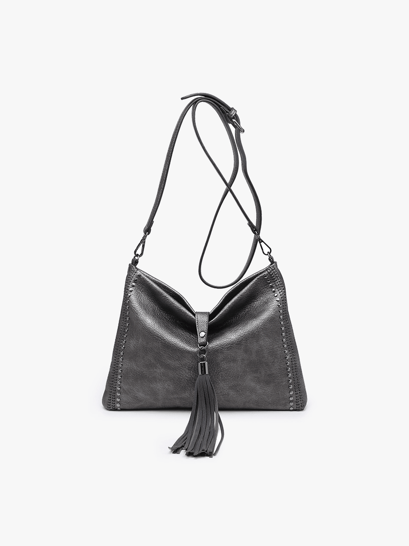 M1941 Marie Crossbody w/ Grommet Details