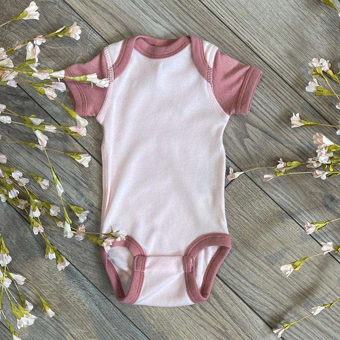 Ballerina Pink SS Onesie