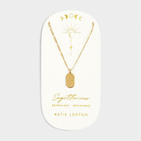 18K Gold PVD Coated Horoscope Necklace