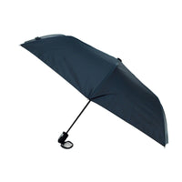 Compact Travel Solid Color Umbrella