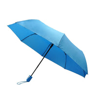 Compact Travel Solid Color Umbrella