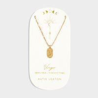 18K Gold PVD Coated Horoscope Necklace