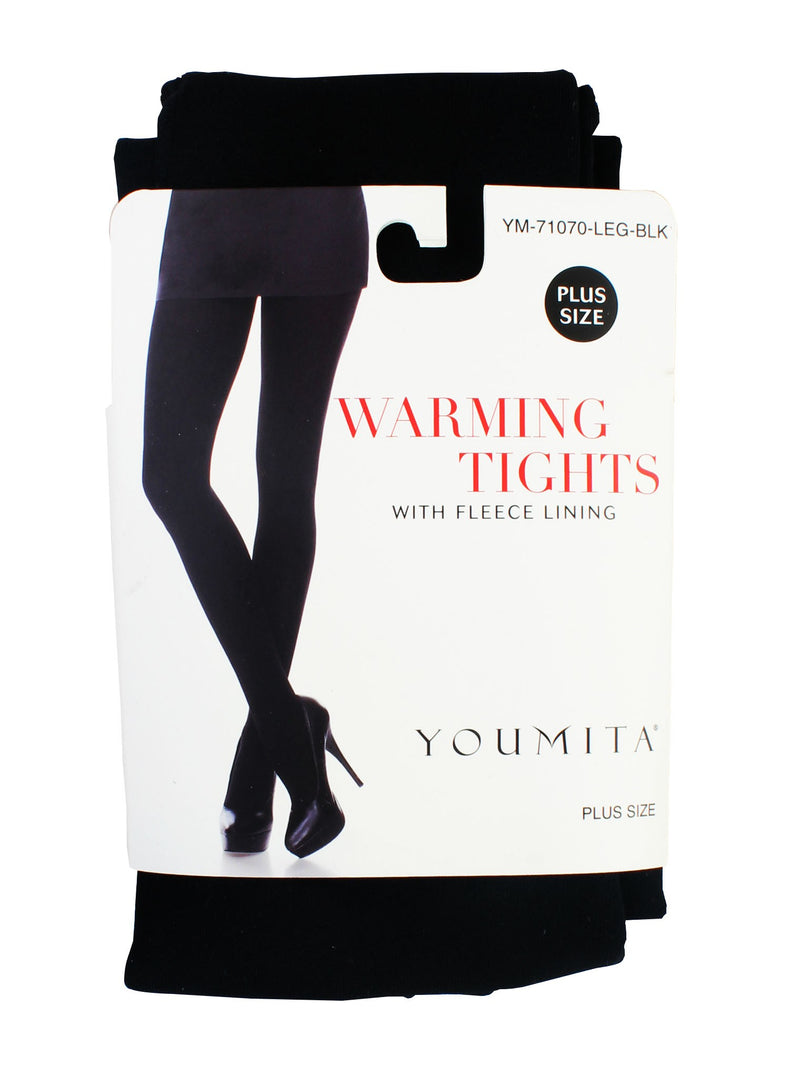 Warming Tights with Fleece Lining