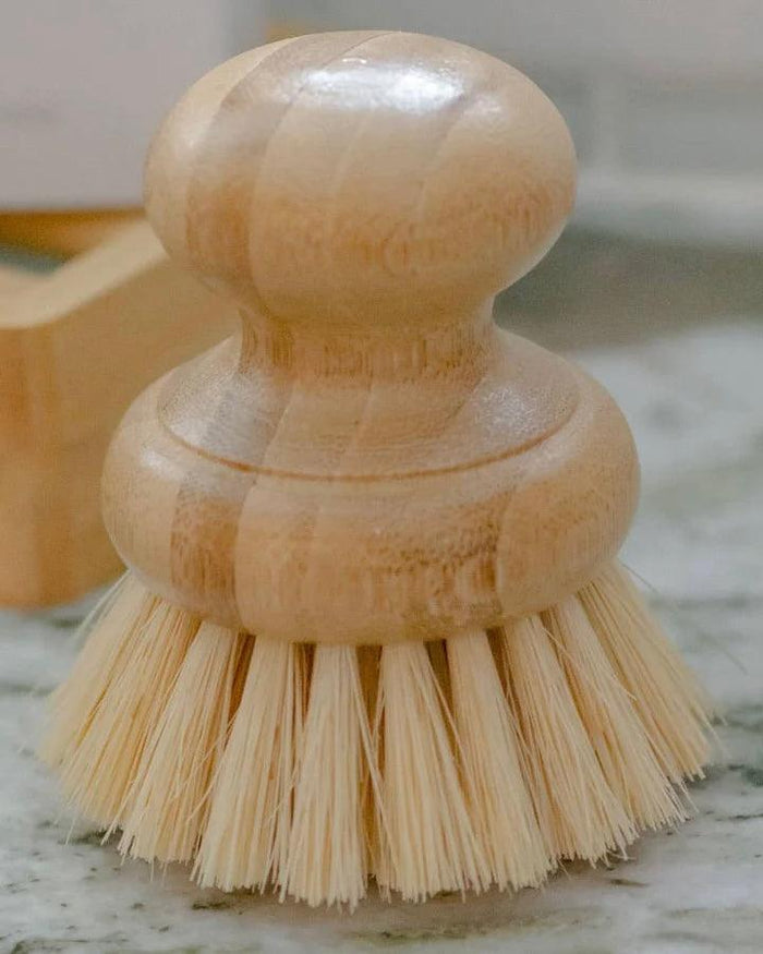 Round Dish Washing Brush