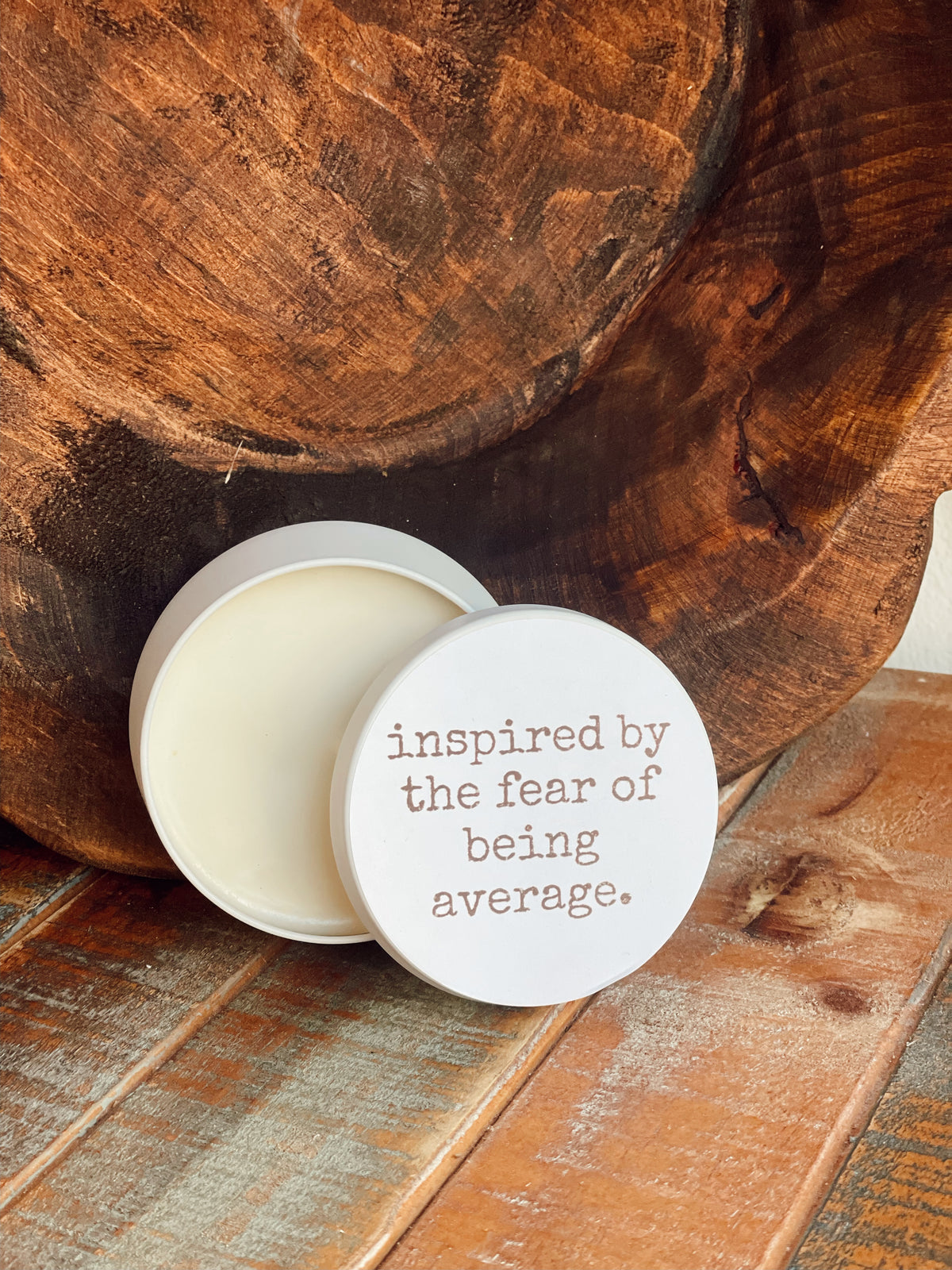 Inspired - White Tin - Sandalwood