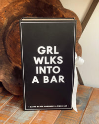 GRL Barware Book Box