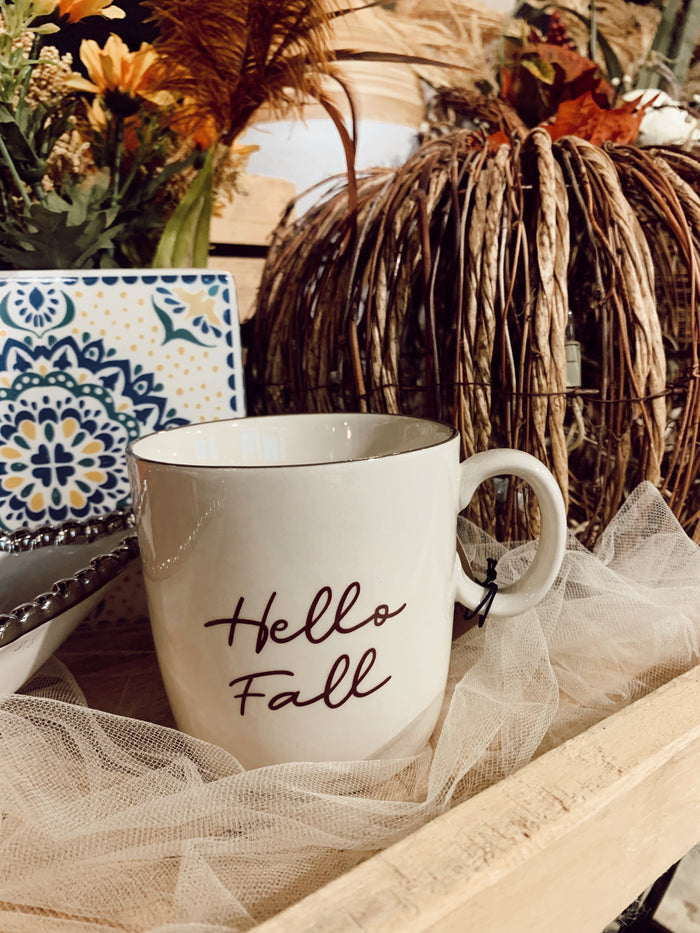 Hello Fall Mug