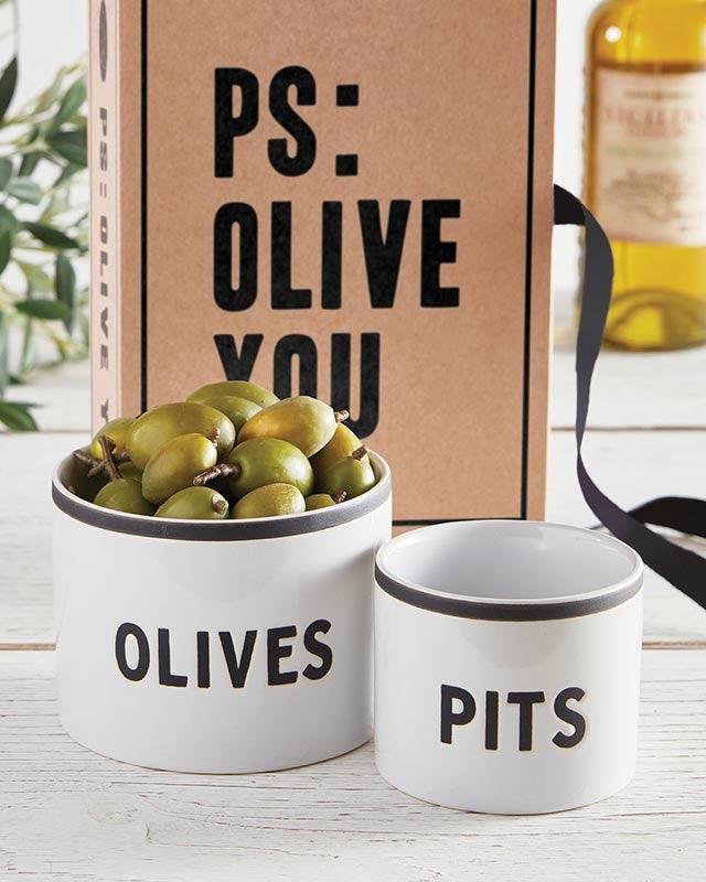 PS: Olive You Book Box