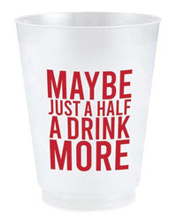 Drink More Holiday Frost Cups