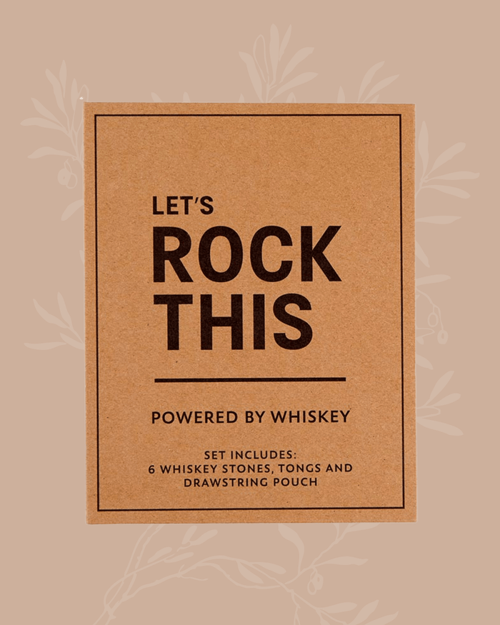 Whiskey Stones Book Box