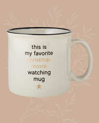 Christmas Movie Coffee Mug