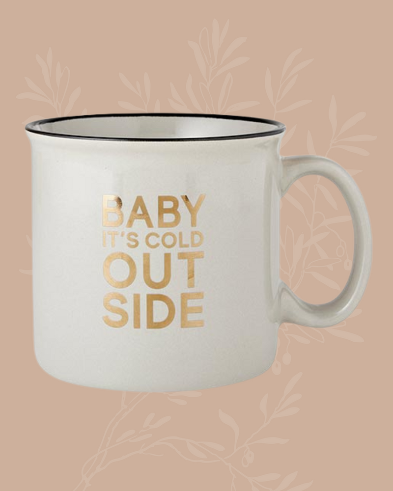 Peace and Joy Coffee Mug