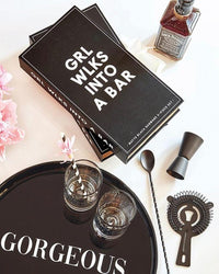 GRL Barware Book Box