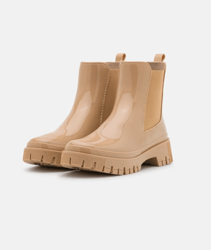 Sand Lemon Jelly Boots