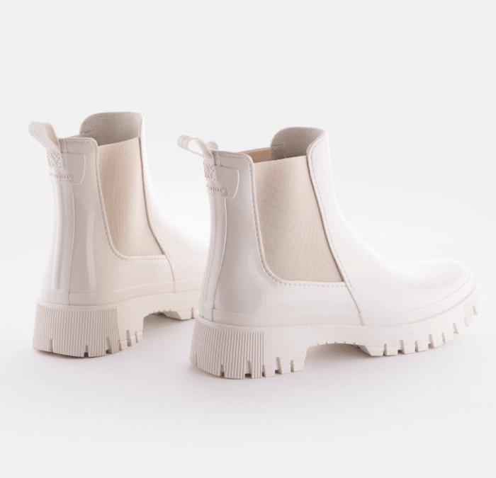 White Lemon Jelly Boots