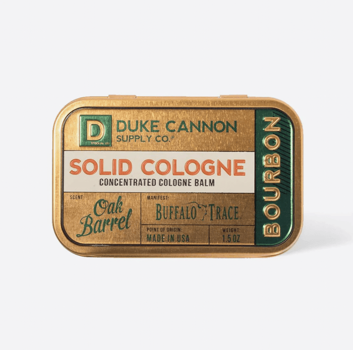 SOLID COLOGNE - BOURBON