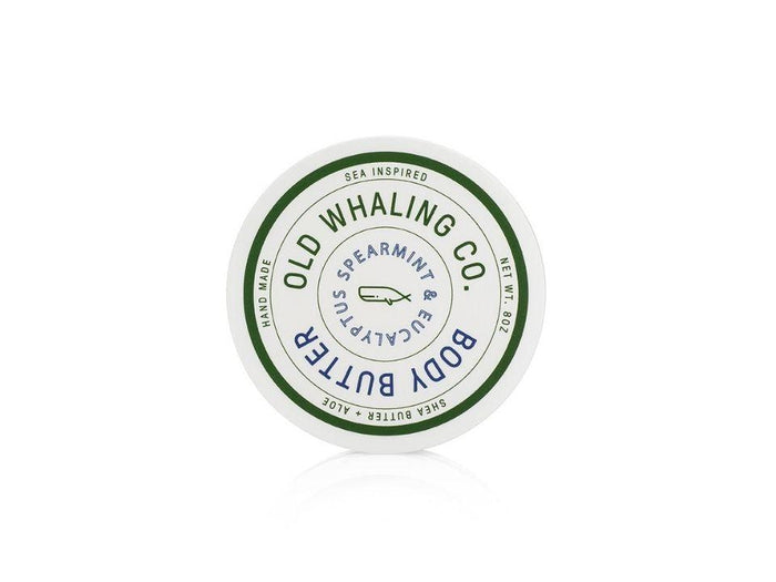 Spearmint & Eucalyptus - 8 oz. Body Butter - Old Whaling Co.