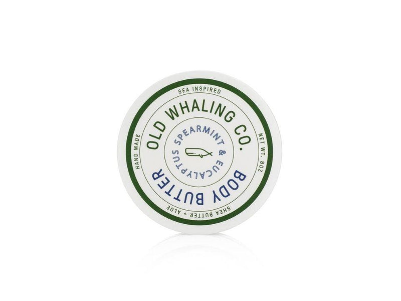 Spearmint & Eucalyptus - 8 oz. Body Butter - Old Whaling Co.