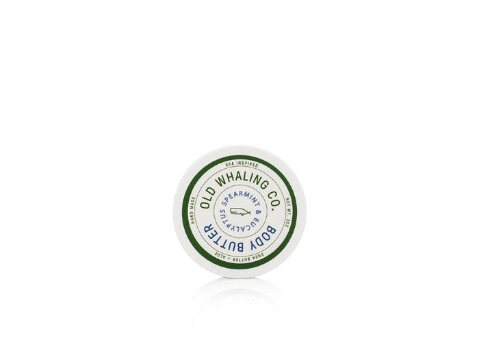 Spearmint & Eucalyptus - 2 oz. Body Butter - Old Whaling Co.