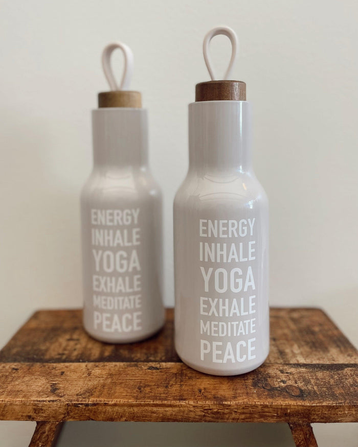 Stainless Steel Water Bottle - Energy Inhale