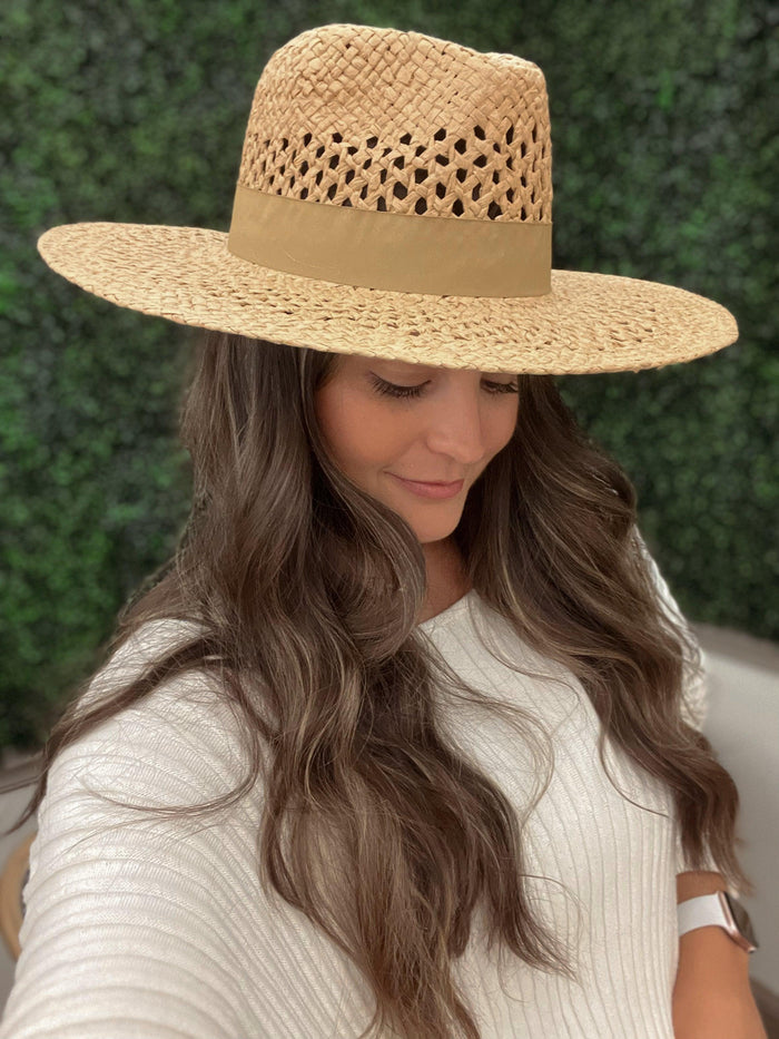 The Laguna Hat- Tan