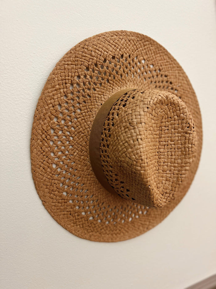 The Laguna Hat- Tan