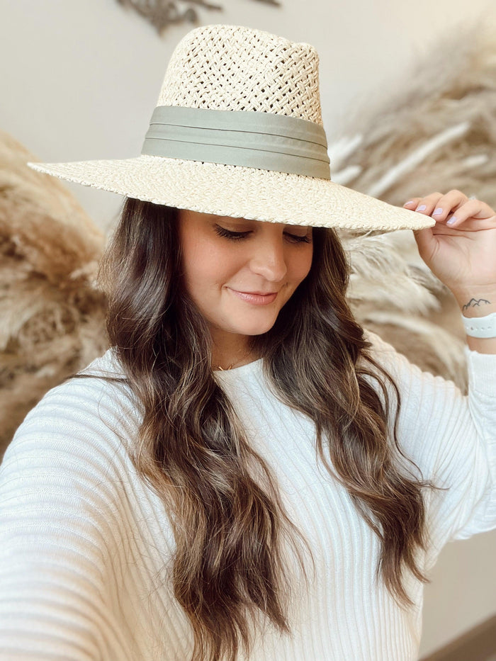 The Bora Bora Hat- Beige