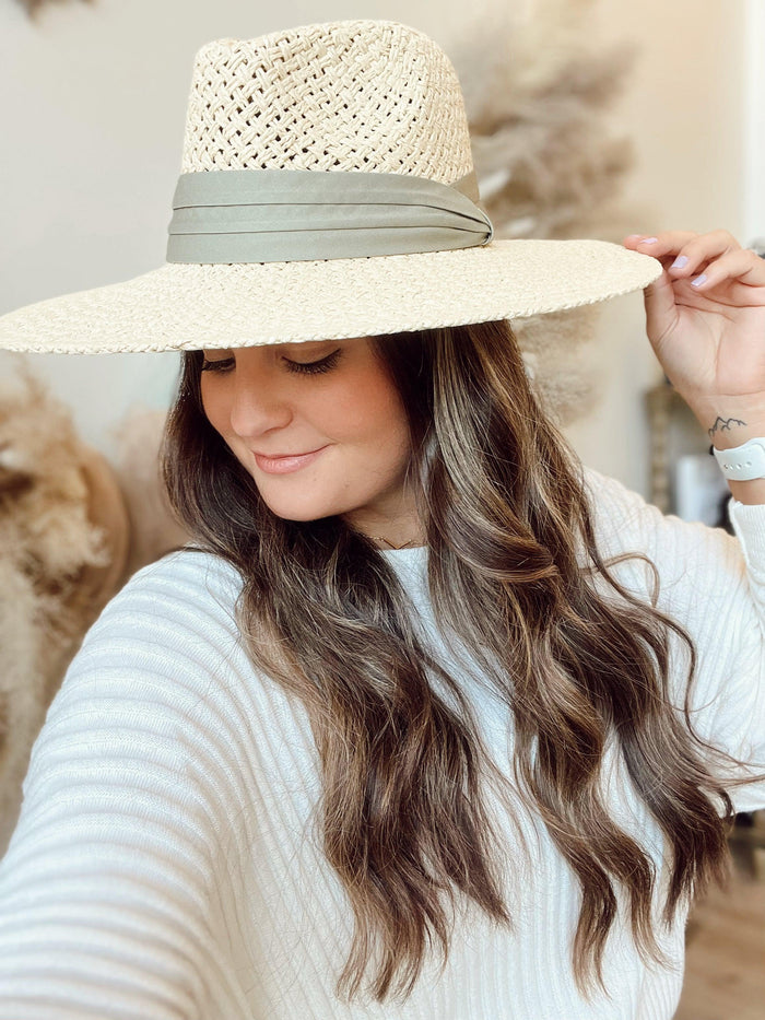 The Bora Bora Hat- Beige