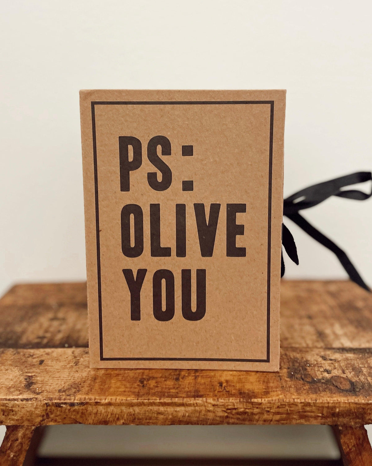 PS: Olive You Book Box