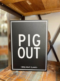 Pig Out Meat Claws Book Box