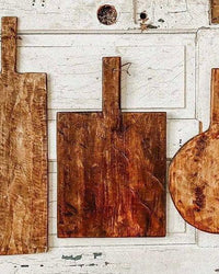 Square Cutting Board Decor