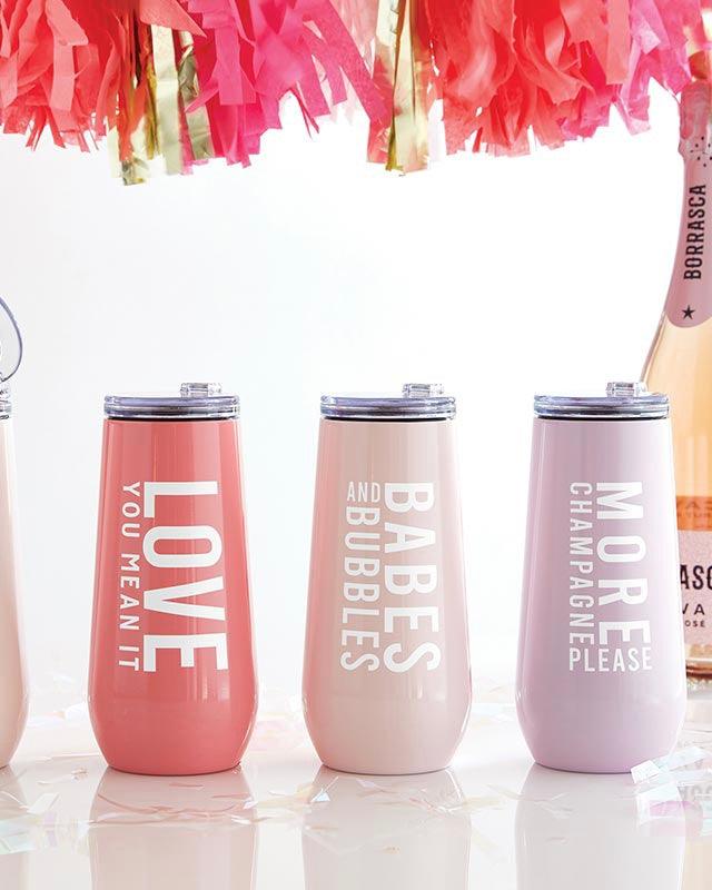 Babes and Bubbles Champagne Tumbler