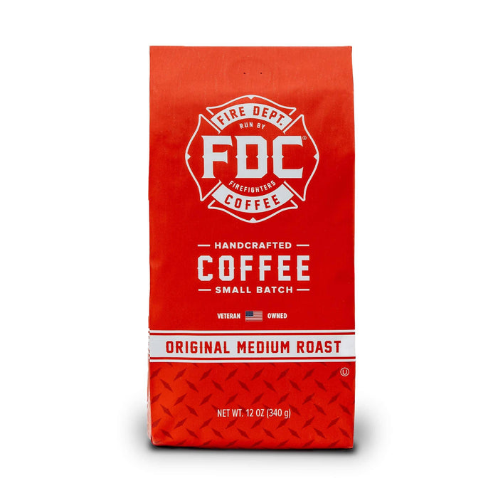 12 oz Fire Dept Coffee - Ground Medium Roast