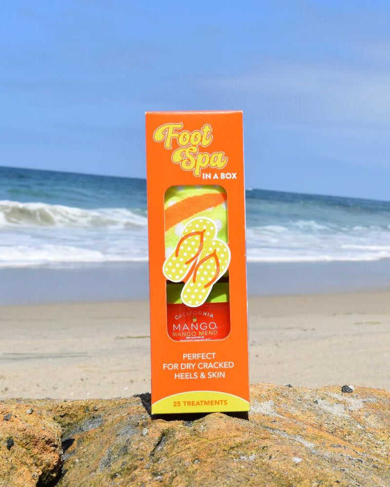 California Mango Foot Spa Kit