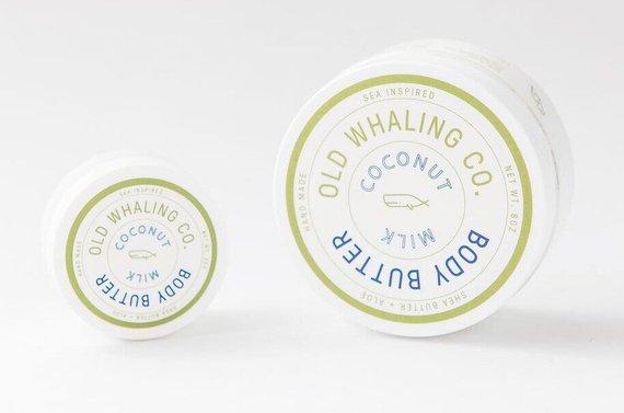 Coconut Milk - 8 oz. Body Butter - Old Whaling Co.