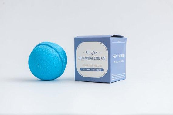 Coastal Calm - Bath Bomb - Old Whaling Co.