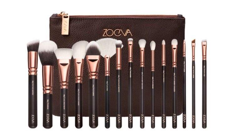 Zoeva Golden Rose Brush Set Vol. 1